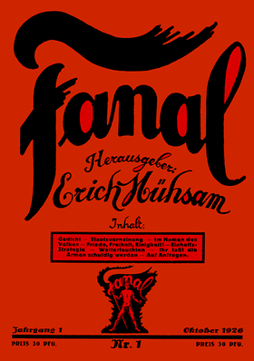 Fanal. Jg.1, H.1